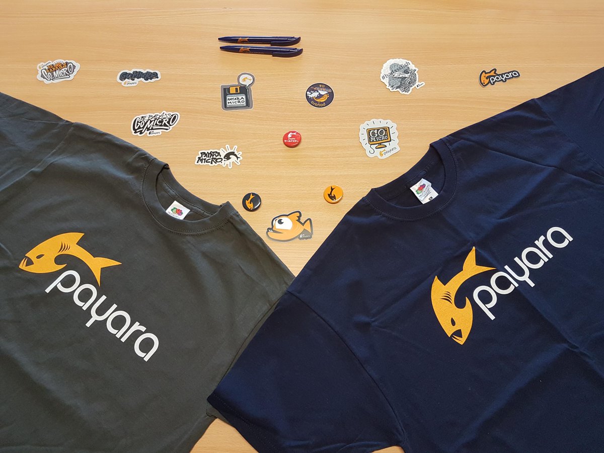 🎉Time to giveaway some Free Stuff!🤩 - You just have to: Follow us, Like &amp; Retweet this post. We will pick a winner next week for this awesome Bag o' Swag! 
Now with added button badges!
hubs.ly/H0dW20b0
#Java #Tech #DevOps #Microservices #Cloud #WorcestershireHour