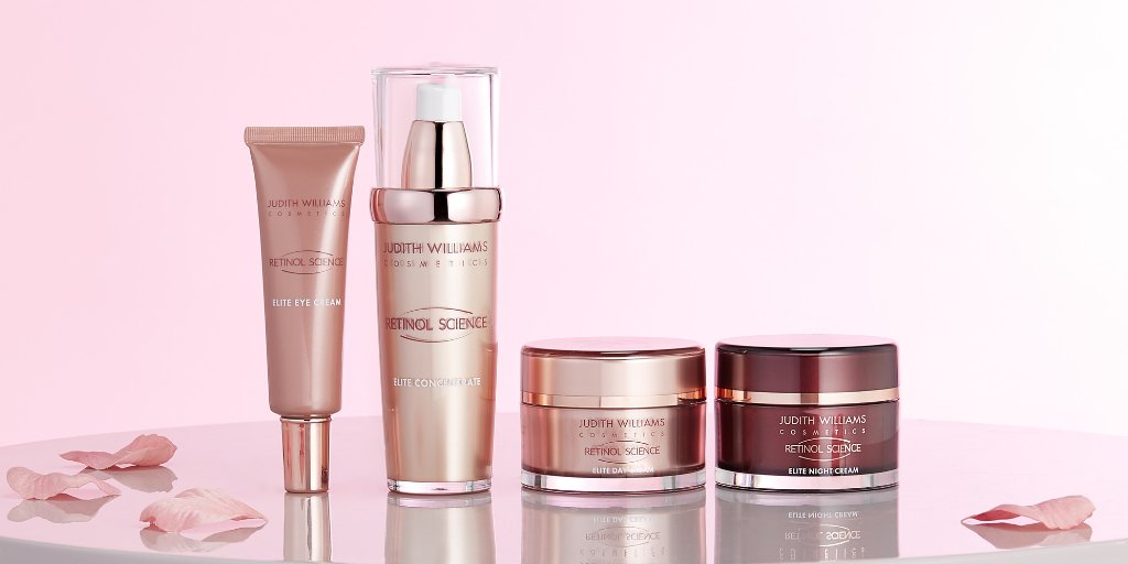 judith williams retinol science elite night serum