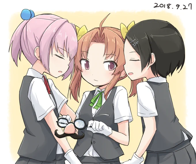 おめでとう! #陽炎進水日 