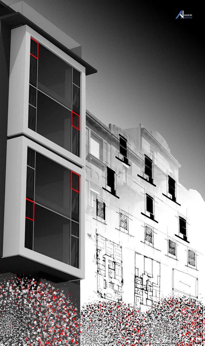 VisierArquitec1's tweet photo. Queremos darle un toque personal a todos los proyectos! Aquí os mostramos el diseño del vinilo para la pared de un ascensor en nuestra última obra #visierarquitectos #architecture #design #vigo #galicia https://t.co/RNDiUaKOlc