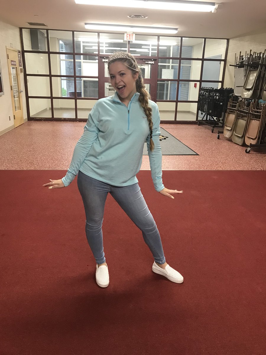 Casual and Queen Elisa is in the building #stowhc2019