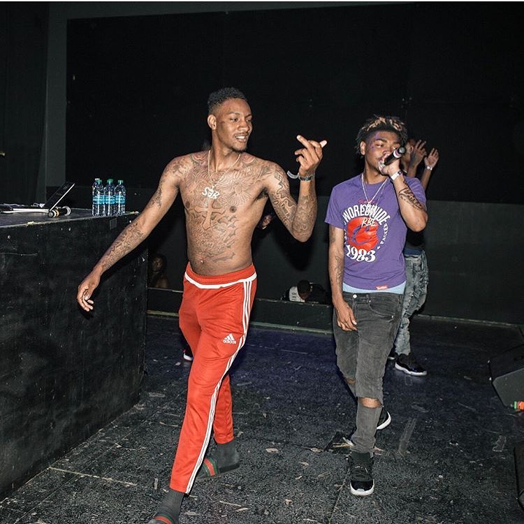 SOBxRBE's tweet photo. GANGIN II OUT THIS FRIDAY ON ALL PLATFORMS. 🎵 💯 🚀 @NBSslimmyb @YhungTO https://t.co/QT4o9Yh3mS
