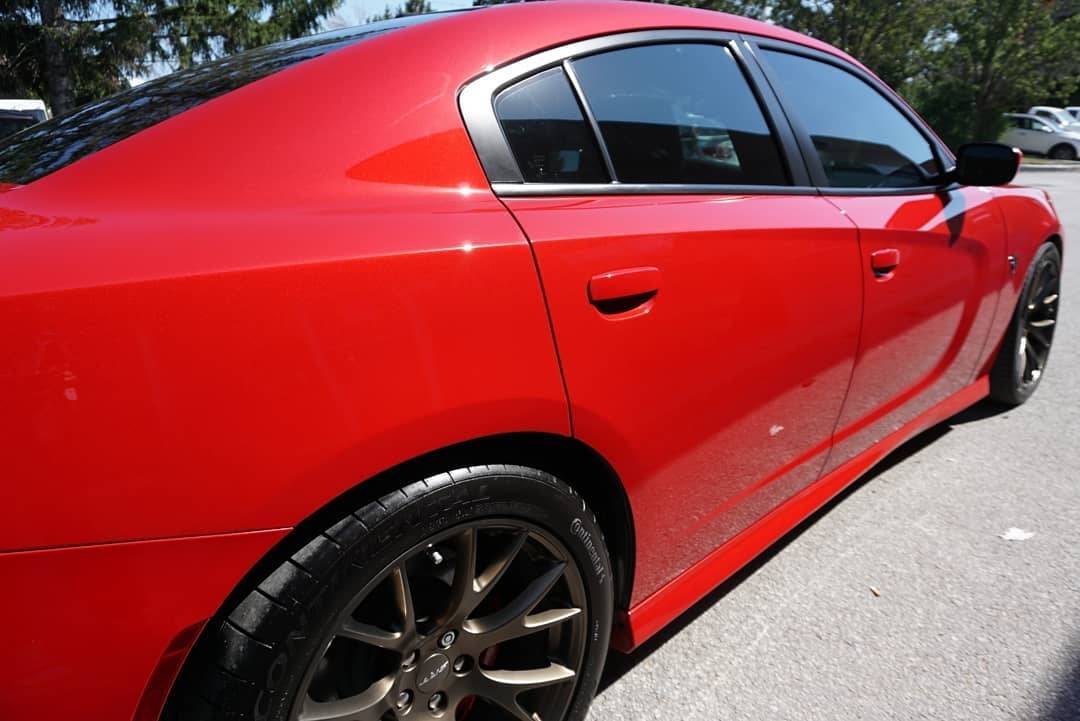 PASMAG's tweet photo. Wild thing! This monster was tamed in order for @velocityperformanceltd to protect it with ceramic coating, up to 3 years of protection.
#pasmag #velocityperformanceltd #ceramiccoating #sonax #mopar #dodge #charger #hellcat #hellcatcharger #srt #cc36 #paintprotection https://t.co/tyxNeiNYbK