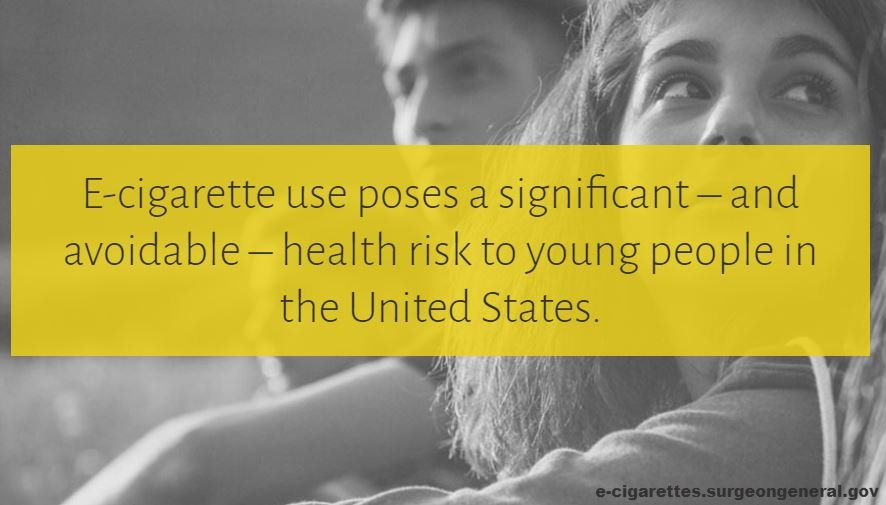 kentstateDHC's tweet photo. FACT OR FICTION? E-cigarettes are a completely safe alternative to regular cigarettes...fiction! The smoke from e-cigarettes may still contain nicotine, heavy metals, and harmful compounds (some found in car exhaust!) Think before you smoke - it's not "just water vapor." 🚭 https://t.co/U0QCtRIwxp