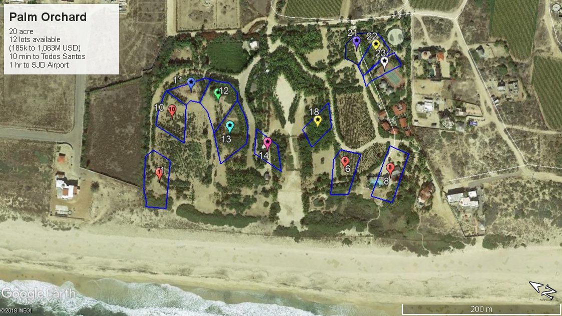 TheAgencyBaja's tweet photo. Palm Orchard Ocean Front 1 | Pescadero | Todos Santos | 997,224 USD | 21,463 Sq Ft
Listed by @DebWallendorf  @Alex Mitre
Stepping into the 20 acres Palm Orchard, one feels transported to a tropical paradise.
#paradise #beacfront #oceanfront #todossantos #development #luxuryhome https://t.co/l6bcpbgZl3