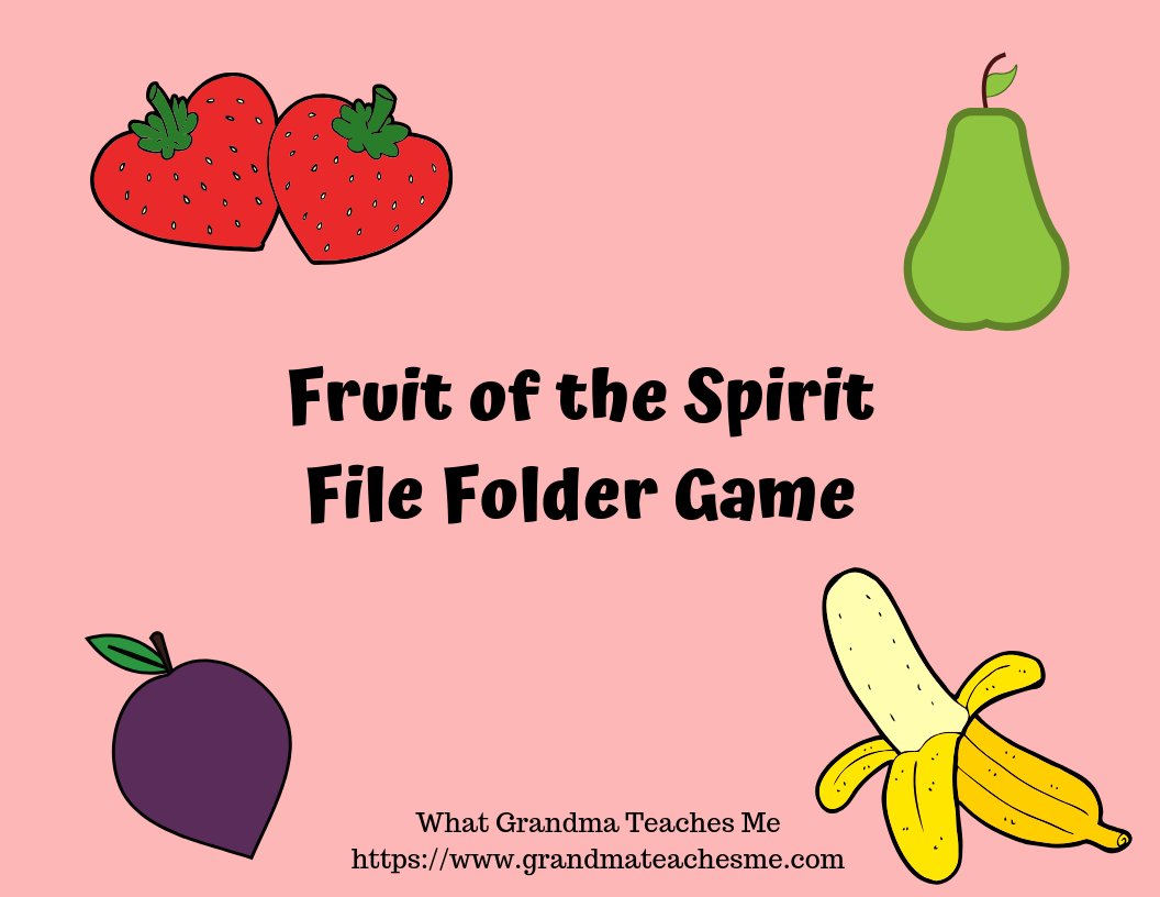 grandmadeniseo's tweet image. Add 8 new Bible story file folder games today! Find them at grandmateachesme.com/christian-prin… in the Adam &amp;amp; Eve, Daniel, Creation, Armor of God, Fruit of the Spirit, Jonah, &amp;amp; Noah's Ark sections. #biblegames #biblestories #filefoldergames #preschool
