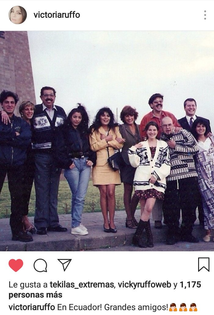 ecuaruffitas_'s tweet photo. Hace algunos años nuestra queen @victoriaruffo31 visitaba #Quito #Ecuador ...este 8 de Noviembre tendremos el honor de tenerla de vuelta gracias a @arpiasobra ...desde ya preparando todo, tus #ecuas te amamos queen 😘😘😘 https://t.co/AVPfz3Gowj