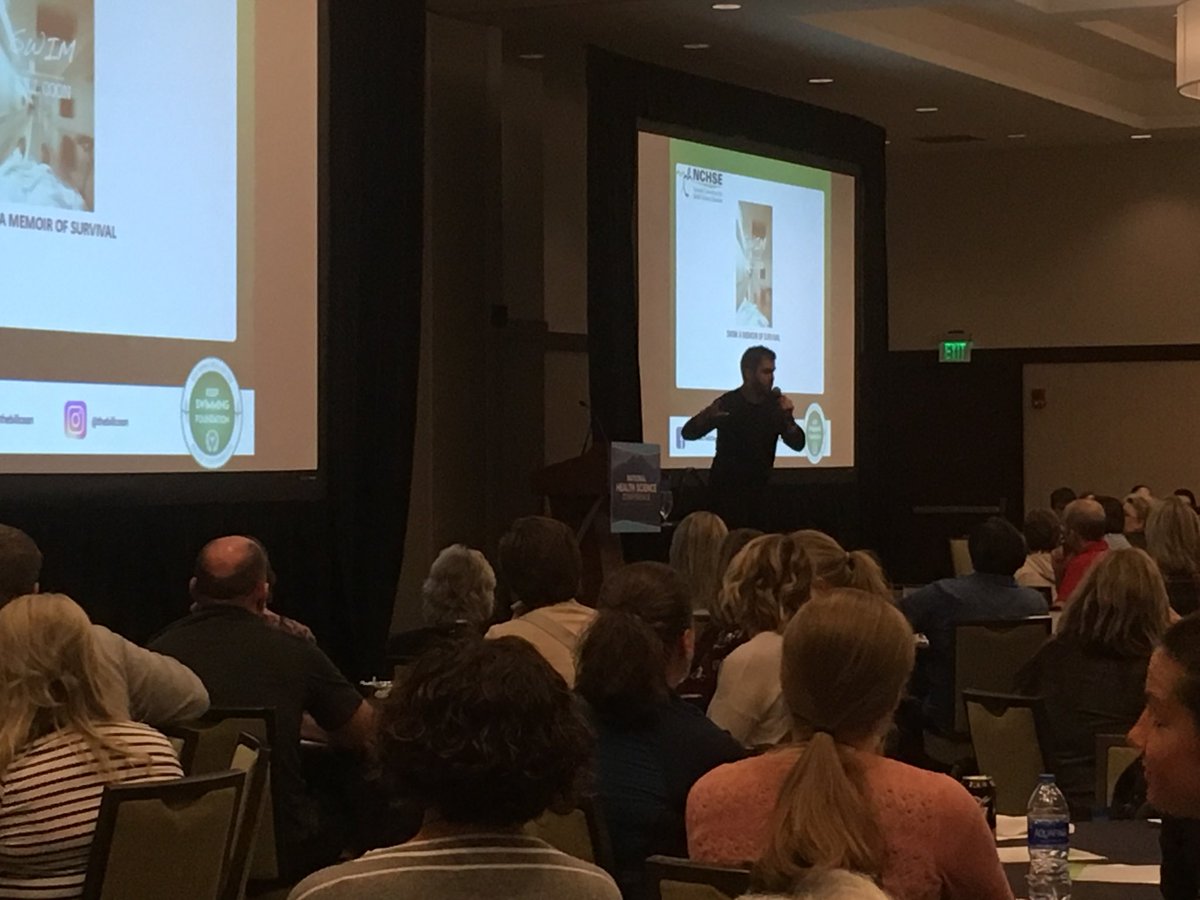 GRMS_Magnet's tweet photo. Starting the day off with Bill Coon, everyone always says they went to a great keynote, this is a great keynote #2018NHSC https://t.co/BMCUpUWfkT