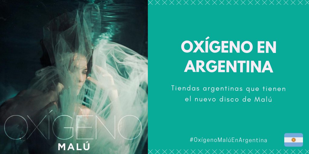 Malulera_ARG's tweet photo. Aquí un hilo con info de las tiendas que venden #Oxígeno de @_MaluOficial_ en Argentina! #OxígenoMalúEnArgentina 
#MalúOxígeno #OxígenoMalú #MalúEnArgentina https://t.co/jb7YKTVffU