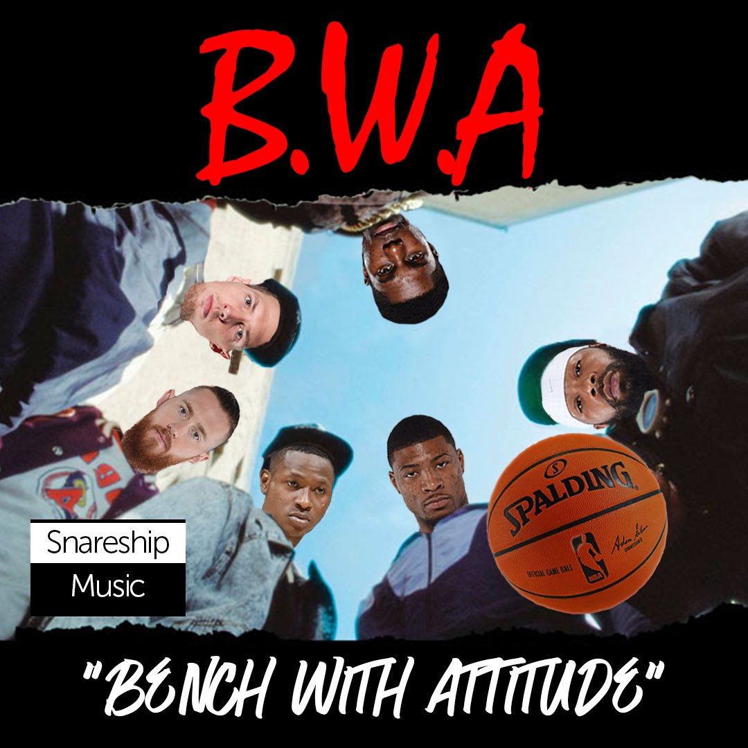 “ I call us the B.W.A, bench with attitude” - <a href="/MookMorris2/">Marcus Morris</a>