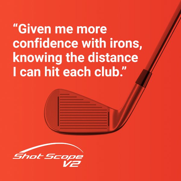 shotscope's tweet photo. #wednesdaywisdom #userfeedback

Confidence is one of the most underrated tools in golf - Shot Scope V2 can help boost your confidence!

#improvement #playsmarter #confidence #golf #coursemanagement #bettertechnology #betterstatistics #betterresults #shotscope #whyilovethisgame https://t.co/9CmNAQRGTC