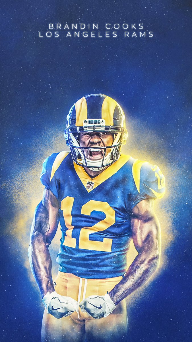 RamsNFL's tweet photo. Get ready for Thursday night in throwbacks. 

📲 #WallpaperWednesday https://t.co/M7tobY3jrB