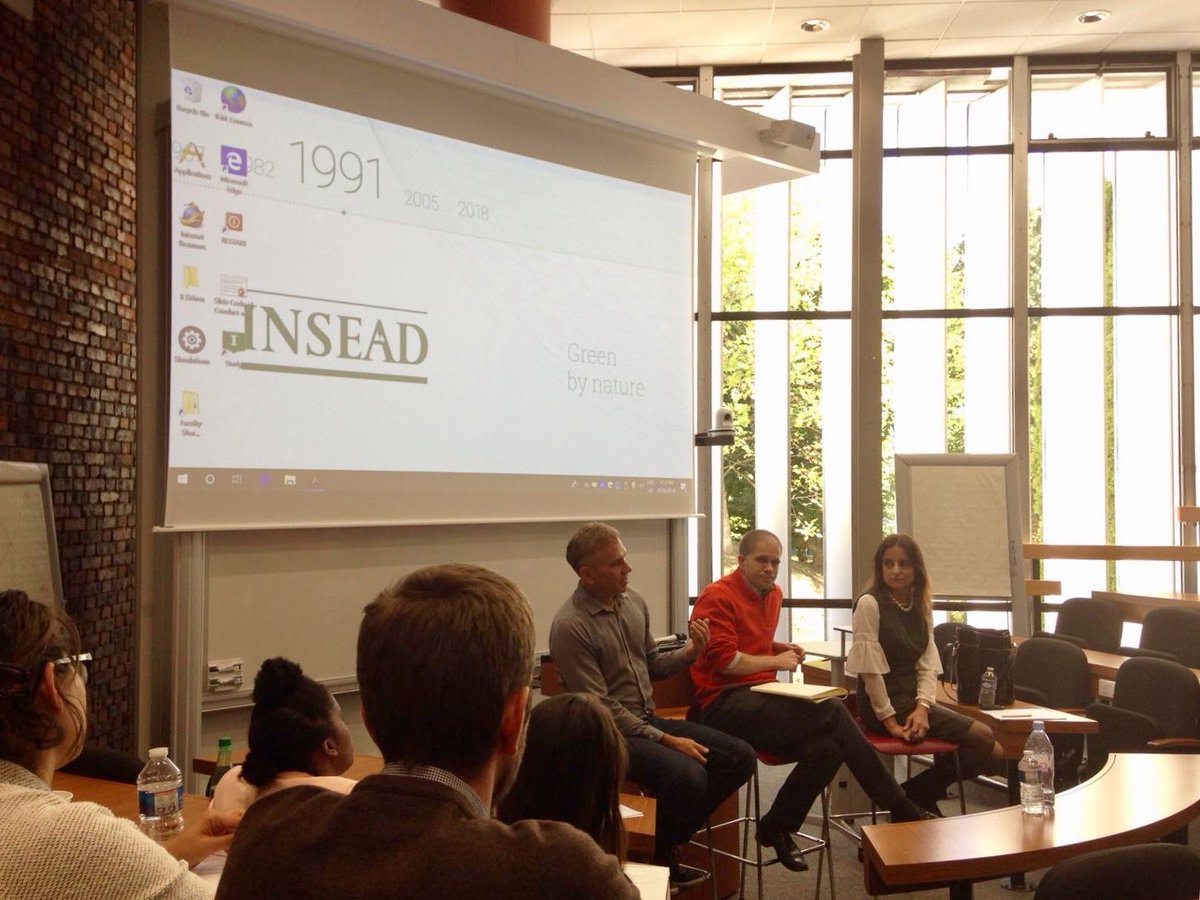 ekinilseven's tweet photo. Henning Piezunka, Maria Ana Vitorino and Timothy Van Zandt sharing their thoughts at the second panel of the 7th INSEAD Wharton Doctoral Consortium, "Advancing Research Methods in Business/Management Academia" #iwdc2018 #insead #wharton #inseadphd https://t.co/7gfexOBVsi