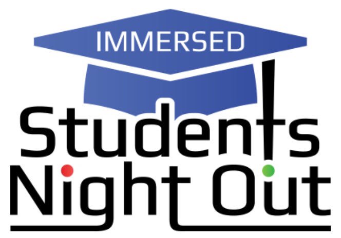 IFCSummit's tweet photo. Join us for Students Night Out on Friday November 9th! #StudentsNightOut #Immersed2018 #ImmersiveTech #FutureComputing https://t.co/8F1fpkEGZY https://t.co/Gkpy2e6hNP