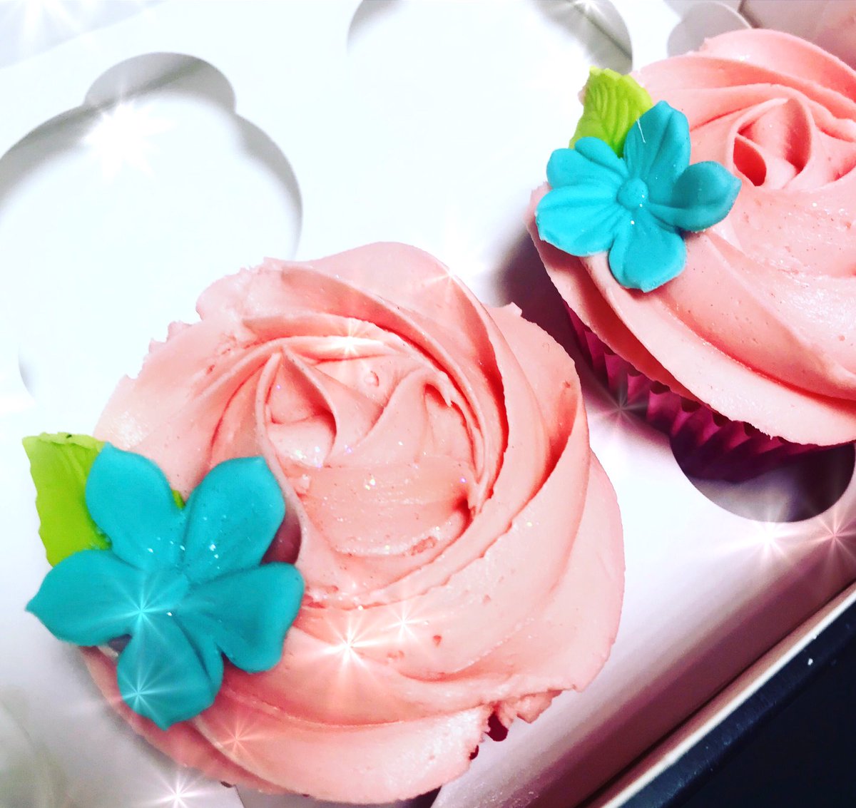 Cupcakes..scoffed! 😋 #CupcakeHour #WorkoutWednesday  😆