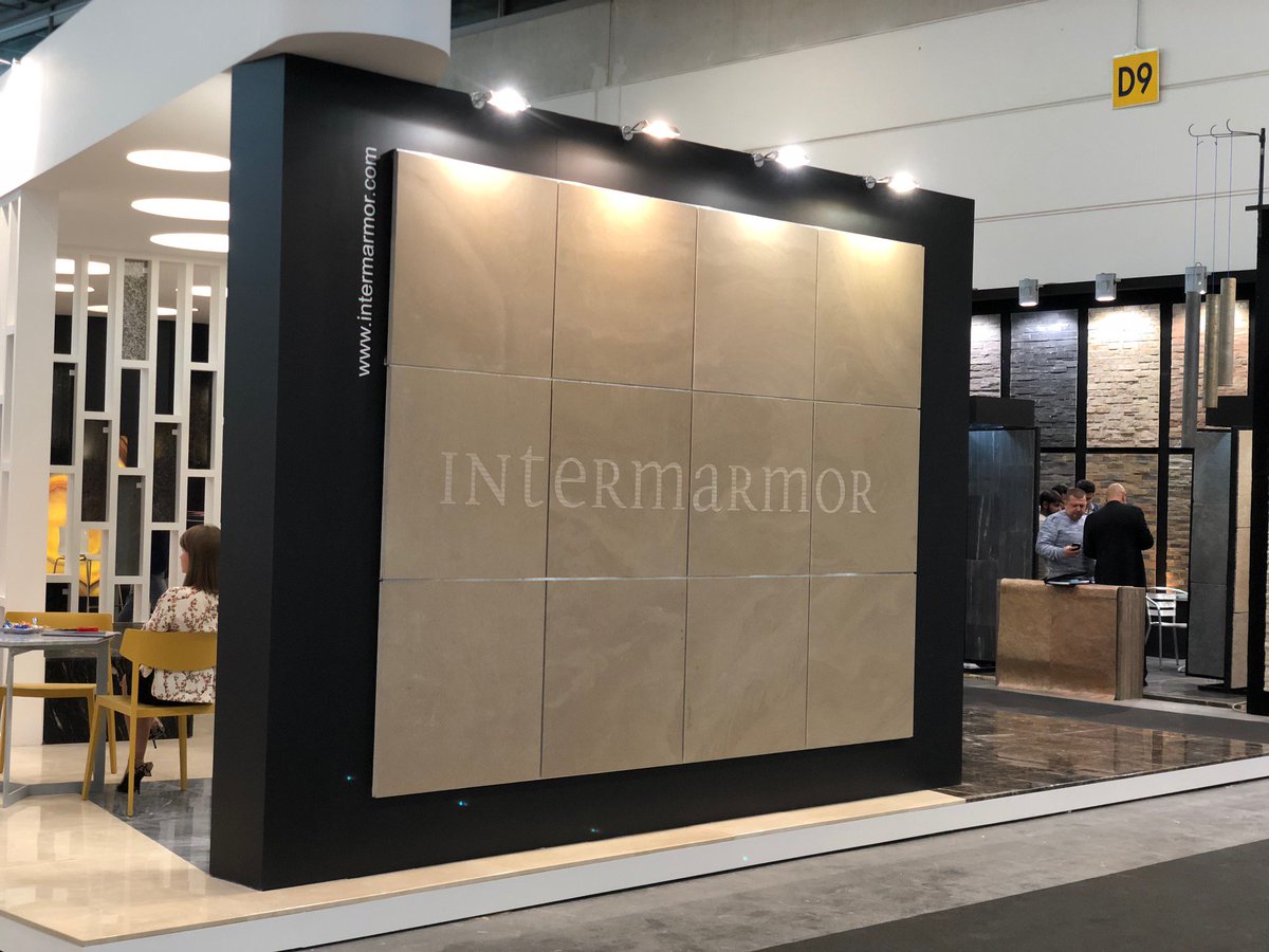 Intermarmor_'s tweet image. Intermarmor from Verona international exhibition stone. Marmomacc is the leading fair for operators in the marble and granite industry.
Hall 12 - Stand C8-D8 #WeAreIntermarmor