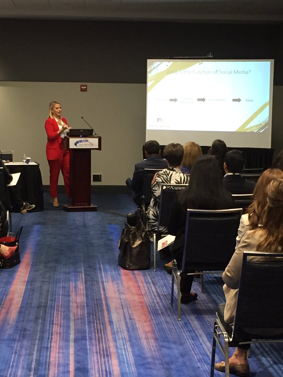 eVisionMedia's tweet photo. Had the honour of introducing ⁦@Ashlee_froese⁩ at the #wbeconference who is sharing great info about trademarks and protecting your brand https://t.co/x0b6E6JWVm
