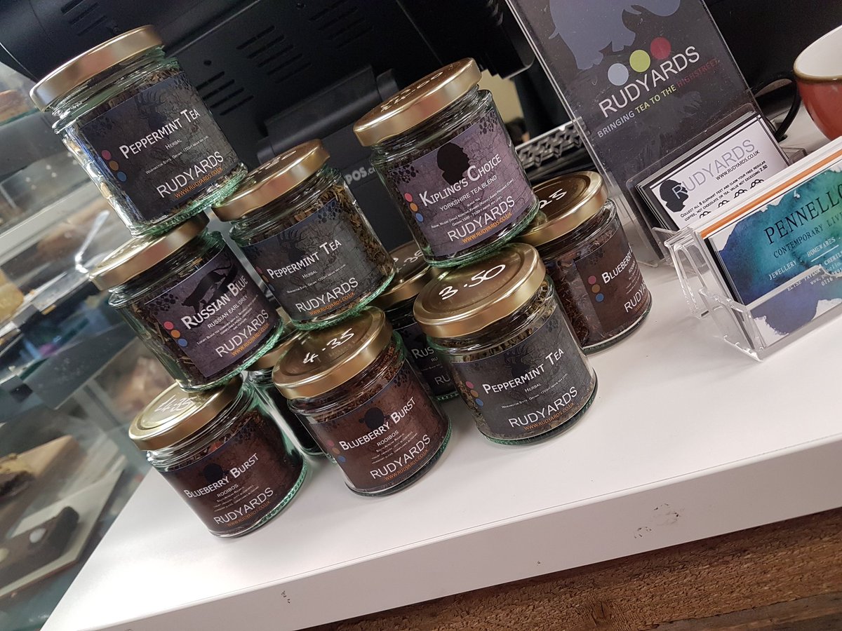 Our new tea jar range. Pick up ypur brew in-store. Keep fresh for longer. #ilovetea #tea @LetsGoToBeeston <a href="/CreativeBeeston/">Creative Beeston</a> <a href="/FreshersNotts/">Nottingham Freshers</a> #beeston 😗😗