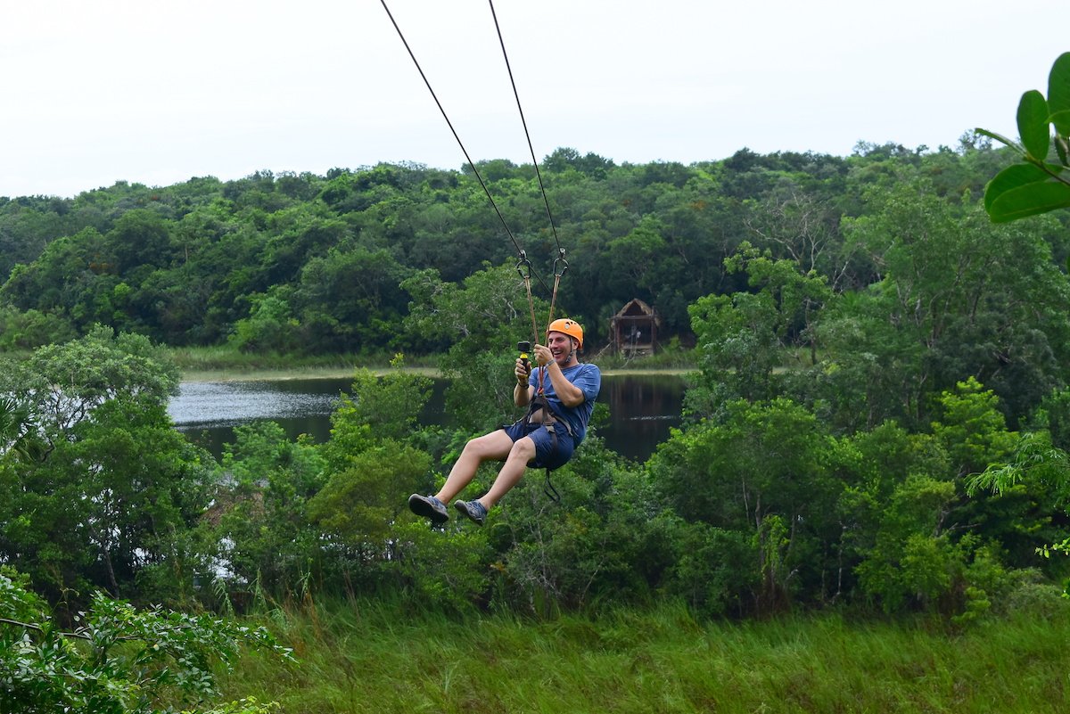 MikesRoadTrip's tweet photo. I had an incredible time recently in #QuintanaRoo, #Mexico with the folks from #Alltournative Tours. If you're into culture and adventure, be sure to check them out.
#Gnomads love to #travel to @WeVisitMexico #cenotemaya #junglamaya,#emotions #nativepark https://t.co/2mSAai6rgq