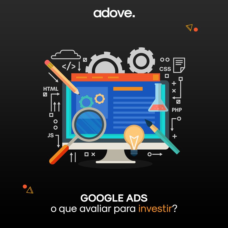 adovecom's tweet photo. Quer investir no Google Ads e entender o que avaliar para realizar um anúncio da sua empresa? 👉 Veja mais em nosso blog, link na BIO. 🎯💻 #adove #adwords #adovecom #adovecomunicação #branding #business #ads https://t.co/pTteHgAyMt