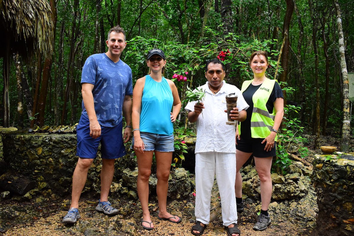 MikesRoadTrip's tweet photo. I had an incredible time recently in #QuintanaRoo, #Mexico with the folks from #Alltournative Tours. If you're into culture and adventure, be sure to check them out.
#Gnomads love to #travel to @WeVisitMexico #cenotemaya #junglamaya,#emotions #nativepark https://t.co/2mSAai6rgq