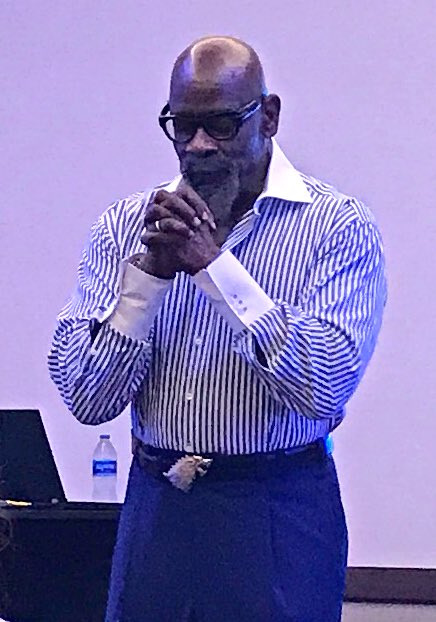 New Vision of the American Dream with <a href="/CEOofHappYness/">Chris Gardner</a> #ATTBizSummit #SummitGives
