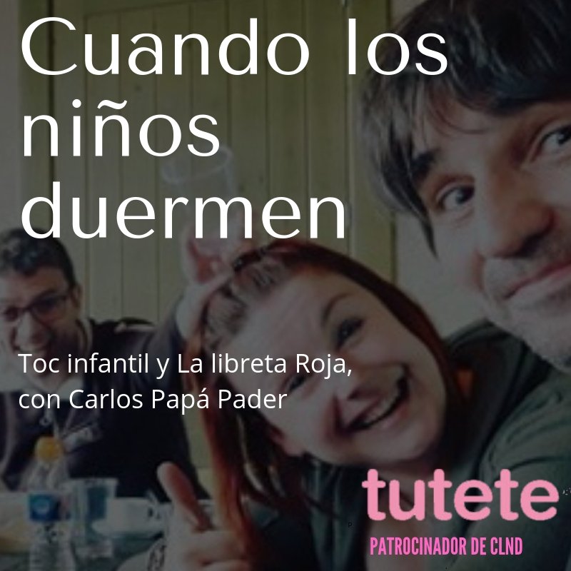 cuandoduermen's tweet photo. Nuevo episodio, esta vez con @ComoVader , hablamos de TOC, de etiquetar niños y de respeto. Todo con el soporte de @Tutetecom 😍

https://t.co/r8HzVgMYWY https://t.co/5mTsHU4ero