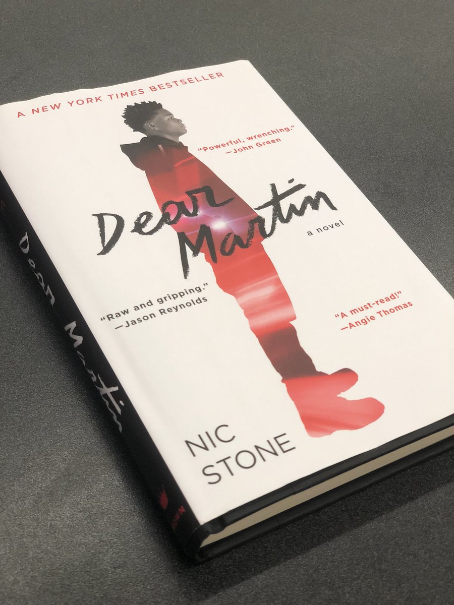 DrBrandonRoss's tweet photo. Collaborative conversations amongst students on Summer Reading Day about “Dear Martin” #RVReads18 #RVReads2018 https://t.co/Ea8bbXcDLq