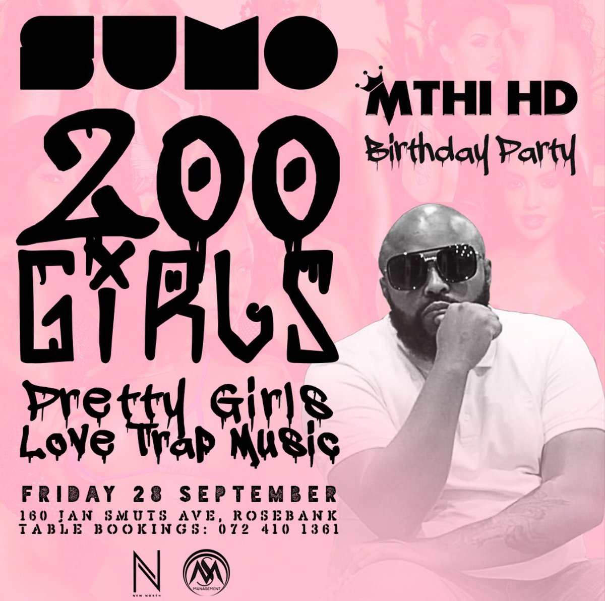 PrincePeezySA's tweet photo. It's going down @sumonightclub this Friday it's THE OGs birthday @MthiHD 200 Pretty Girls getting lit #KsazobaLIT performances by @L_Tido https://t.co/XCeyZSMRbu