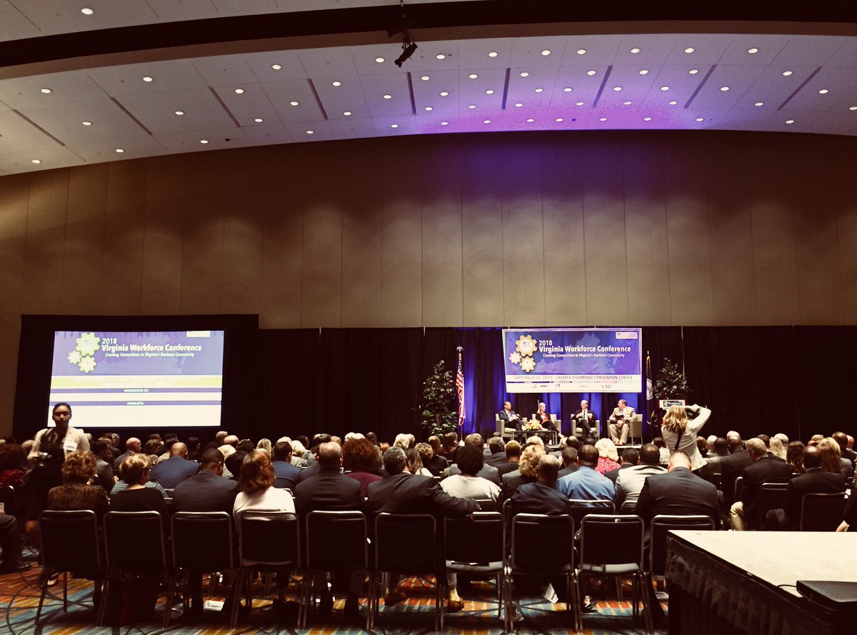 KSJAssociates's tweet photo. KSJ was honored to attend the 2018 VA Workforce Conference yesterday! Enjoyed listening to the educational panels and guest speakers.🏢🤓 https://t.co/bCVsFuzGLx