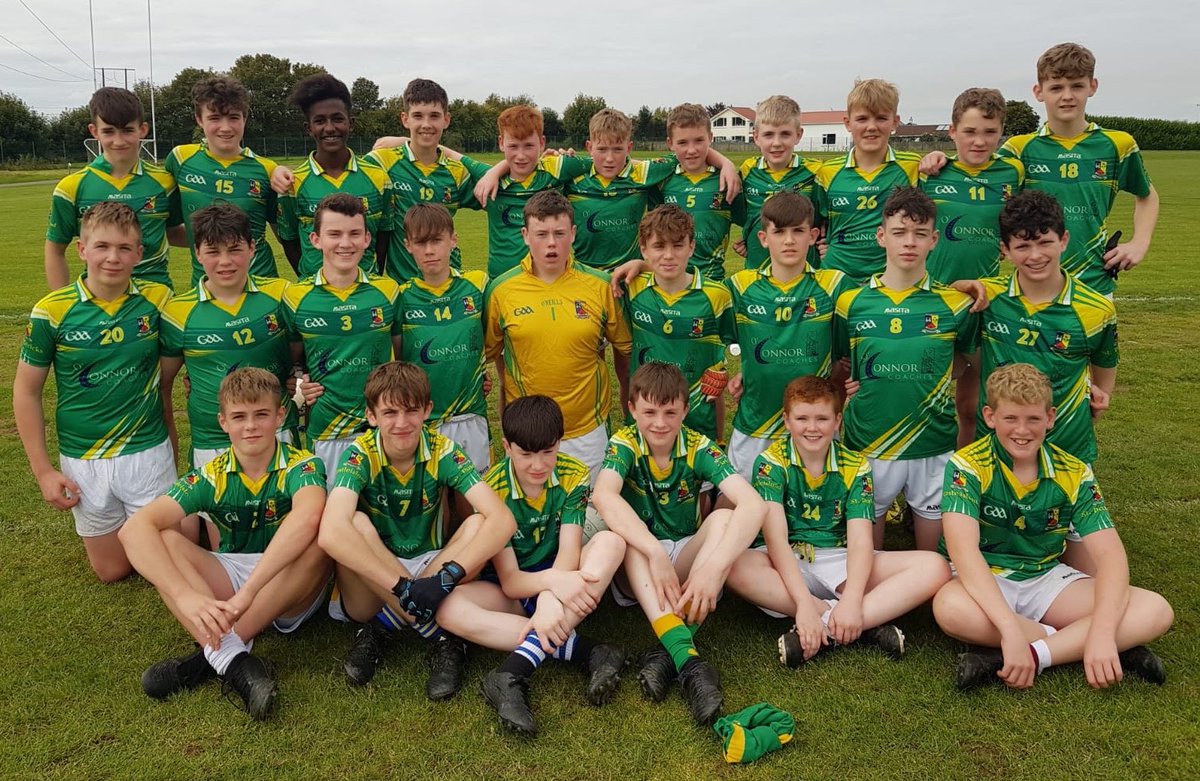 Well done to our Munster U15 football team who defeated CBS Dungarvan in the first round of the U15 Munster football competition played in Mallow today. Well done boys.