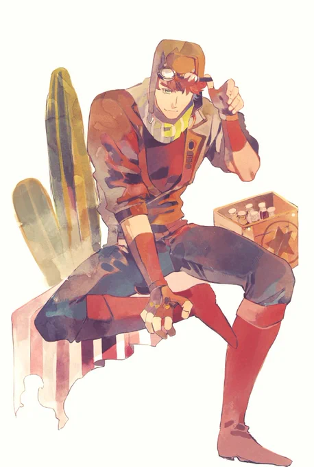 #ジョセフ・ジョースター生誕祭2018
ジョセフオメメタァッ!!?? 