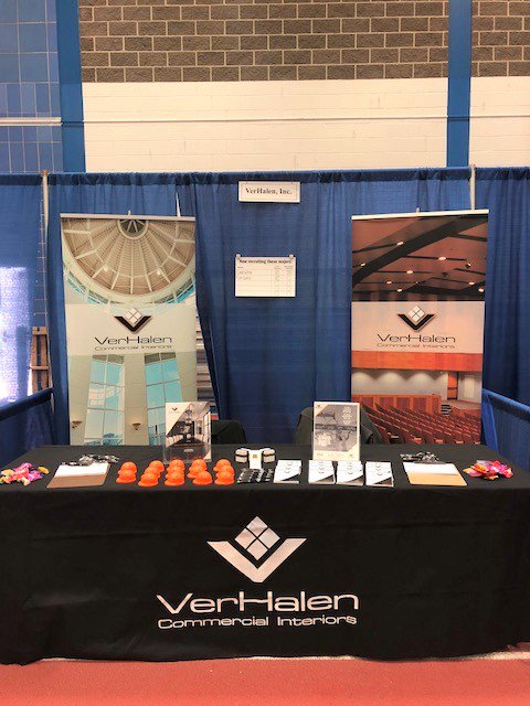 Are you at <a href="/UWStout/">UW-Stout</a>'s #FallCareerConference? Stop by our booth!