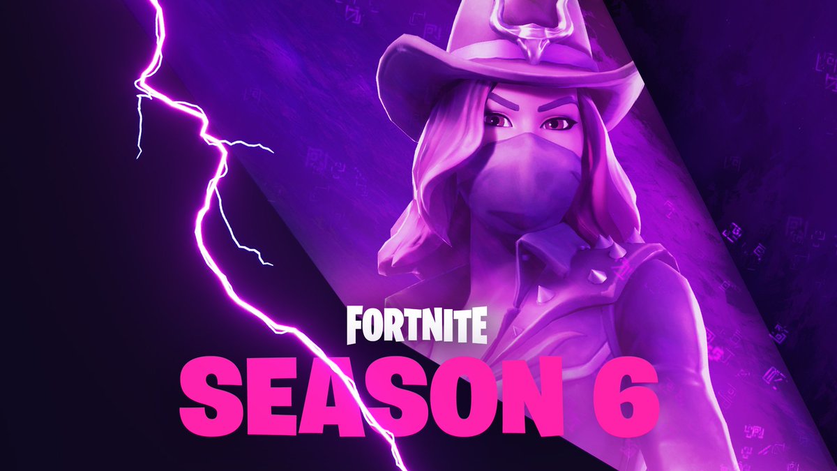 FortniteBR's tweet photo. We're in for a treat tomorrow... #FortniteSeason6 https://t.co/PH9dYnekDH