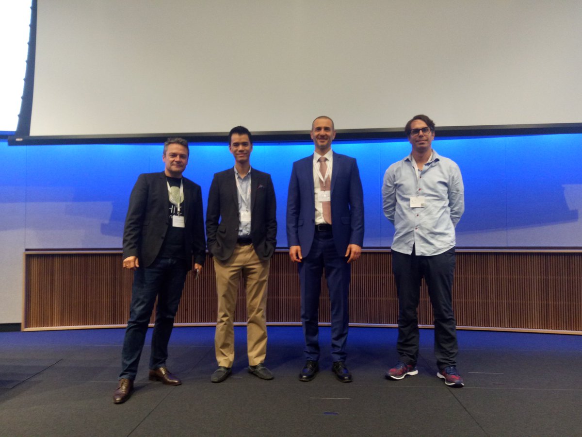 dHealth_Network's tweet photo. Congratulations to all three finalists each taking home HIT tokens. We look forward to working out next steps to implement their solutions once our MVP launches mid Oct.
#HealthTech #healthcare #blockchain #techforgood  #fdg18 #SeniorCare #mentalhealth #PhysicianAssistant https://t.co/UvG2EXb3ni