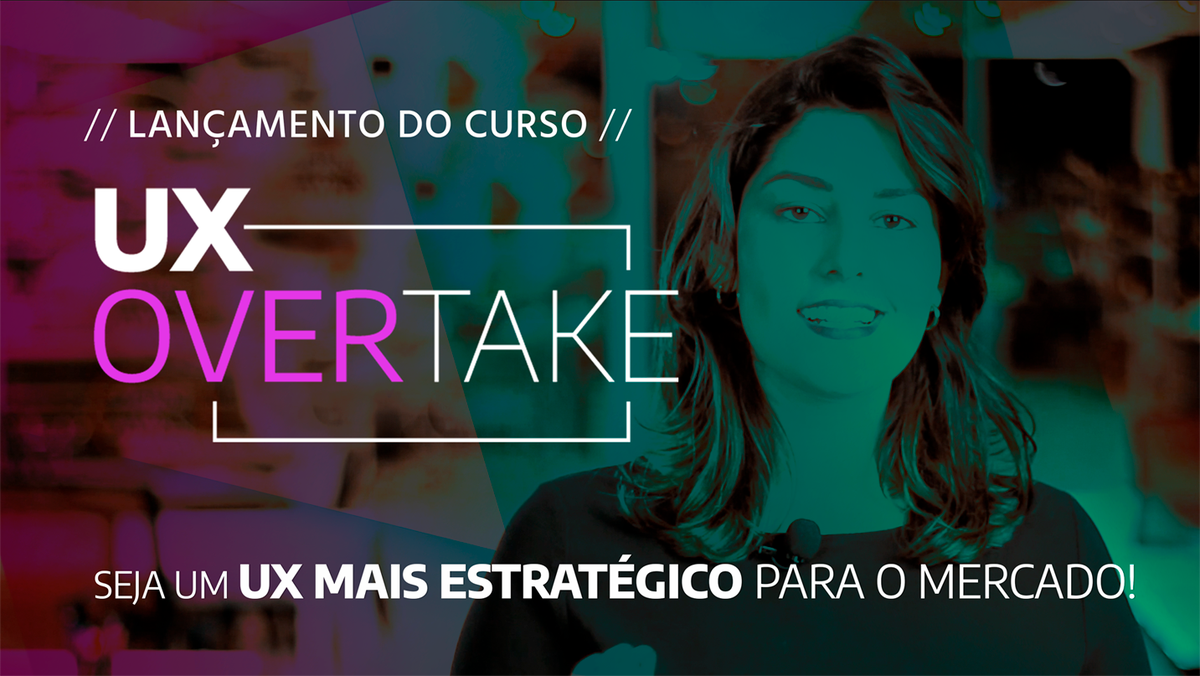 CatarinasDesign's tweet photo. Pessoal, está no ar 🎉 o vídeo oficial de lançamento do curso UX Overtake! Assita agora  📺 e garanta sua vaga para O curso que vai mudar sua vida como UX: https://t.co/LLFfhzMkTP https://t.co/yVX17zjbKf