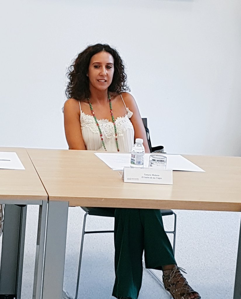 depo_es's tweet photo. #TurisTIC #TurisTIC Tamara Molares (@tus_viajes): "O público cada vez é máis esixente e por iso buscamos un modelo de axencia diferente, que ofreza unha experiencia personalizada".
🗣 "As ferramentas #TIC son indispensables para lograr ese obxectivo". https://t.co/Mm0DhKTitb