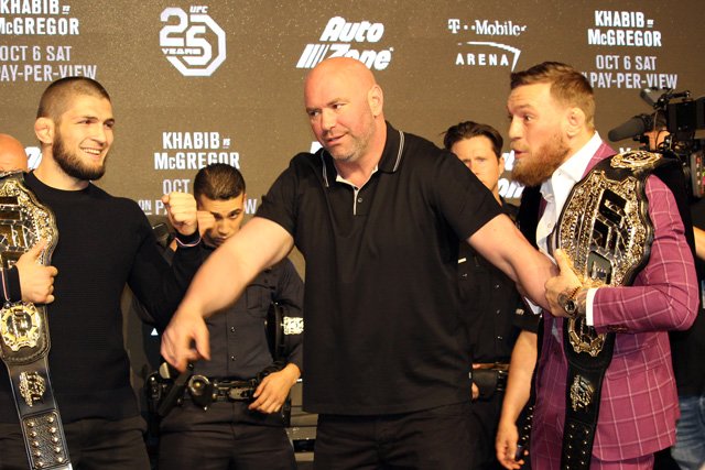 sherdogdotcom's tweet photo. Hollowed Out: The long-awaited return of Conor McGregor is sandwiched between meaningless fight night cards and low-selling pay-per-views. It has @jacob_debets wondering: Where have all the UFC’s middle-class draws gone? https://t.co/paSpB9CQo1 https://t.co/XxjhNgAlK3