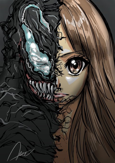 ヴェノムは誰だのtwitterイラスト検索結果