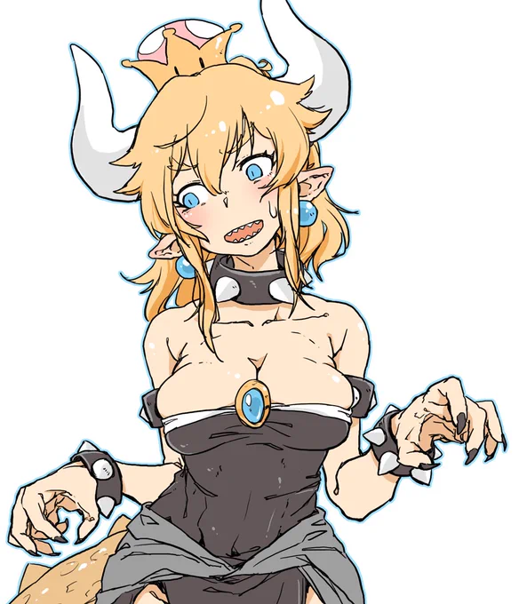 クッパ姫は照れてるのがやっぱ好き。そーい。
#クッパ姫 