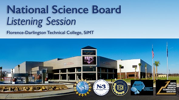 NSF_NSB's tweet photo. Today is the day. #NSB members are on site. The #NSBListeningSession begins at 1:30pm @FloDar_Tech. https://t.co/kg5BOoFjqF