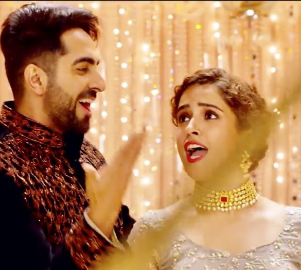 HemantSanganee's tweet photo. Check out #MorniBanke from @BadhaaiHoFilm https://t.co/ECaMyZmV2J) it’s celebration All the way just make most of it #VeryLively 👌👍! @ayushmannk @sanyamalhotra__
@GuruOfficial @iAmNehaKakkar @tanishkbagchi @vijayganguly @iAmitRSharma @TSeries @JungleePictures @ChromePictures https://t.co/DGa1tUlVpJ
