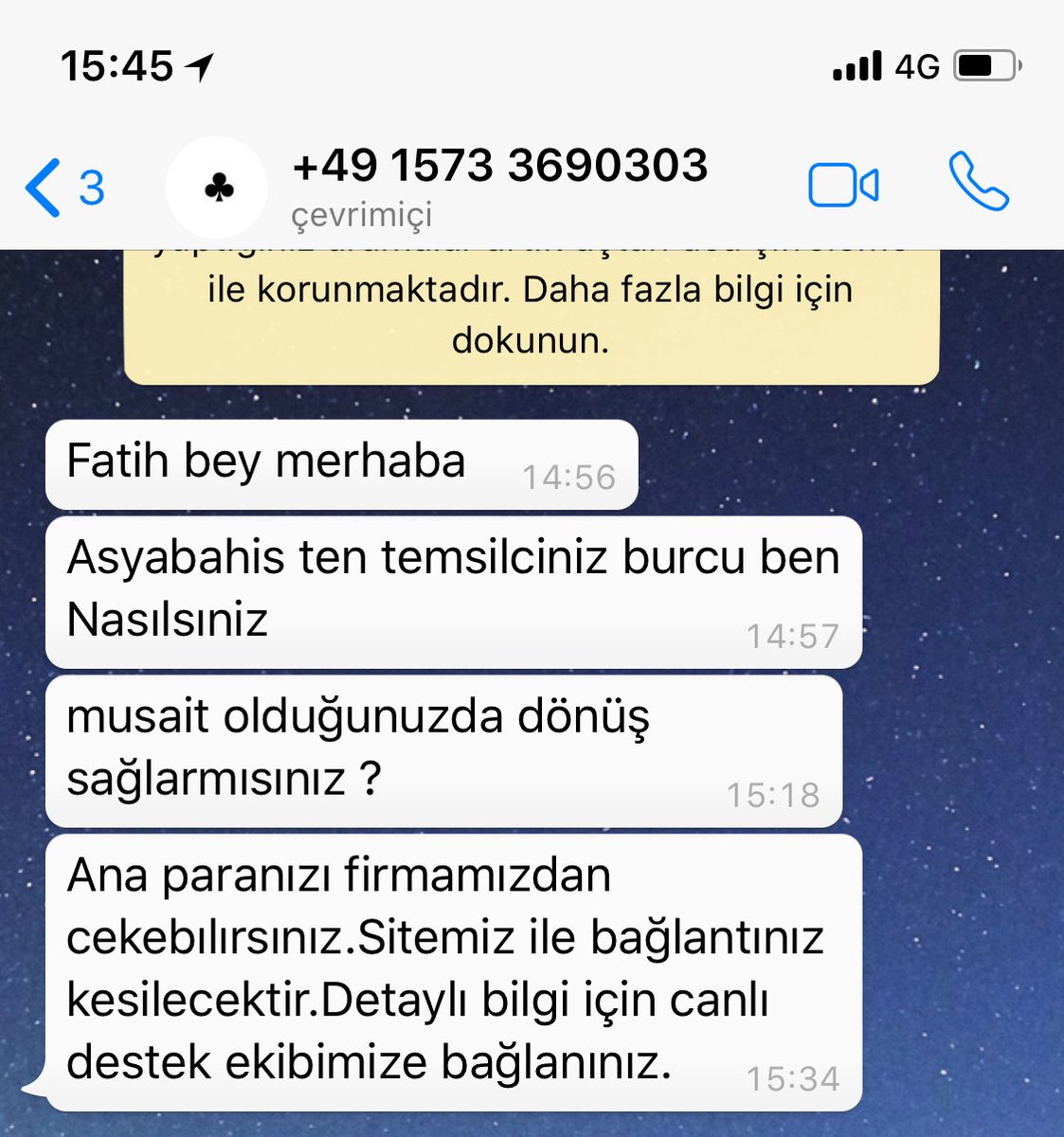 ffthkara's tweet photo. Tüm büroların ödediği bahisi önce satıp kazandıktan sonrada iade edip hesap kapatmakta neyin nesidir. @sosyal_asya herşeyi geçtim erbaa ile alakası olmayan, kazanan bahislerimide iade ettiniz.  Madem ödemeye gücünüz yok hiç girmeyin bu işe insanların hakkını gasp etmeyin https://t.co/QCTQWizgn1