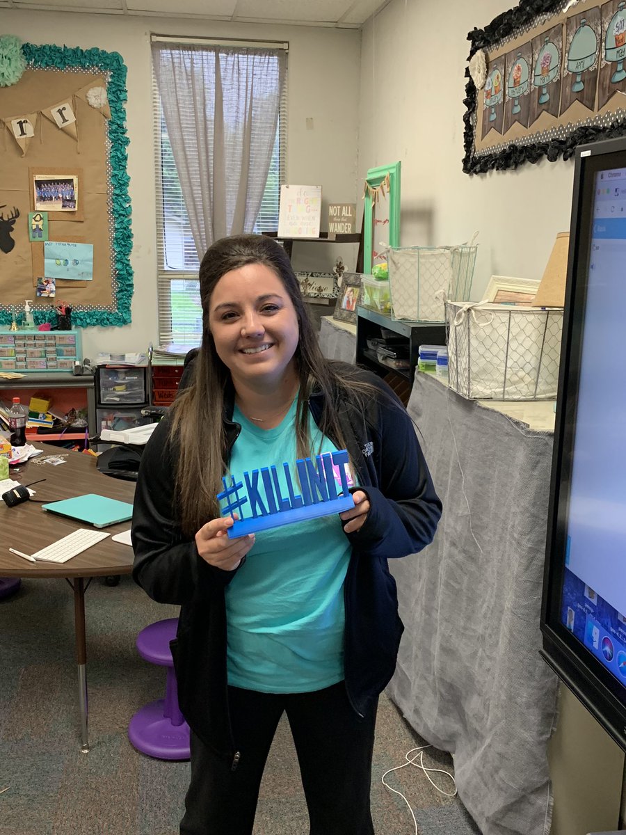 pollard1122's tweet photo. Bailey Parr is an AWESOME Kindergarten teacher at J.R. Irvin Elementary! She is also a powerhouse with our district M*Powered initiative! Way to go Mrs. Parr!! @Irvinparr @4dayjosh @JRIrvin_Elem @MidlothianISD #misdhappy #killinit https://t.co/PEplLksBRp