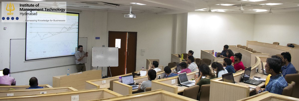 imthyd's tweet photo. #Finacea the finance club of #imthyd in association with @TheMoneyRoller organized a certification course workshop on "#TechnicalAnalysisofFinancialMarket" where students were exposed to various #financialaspects and fundamentals which drive the #financialmarket. https://t.co/V1hPTHEQHU