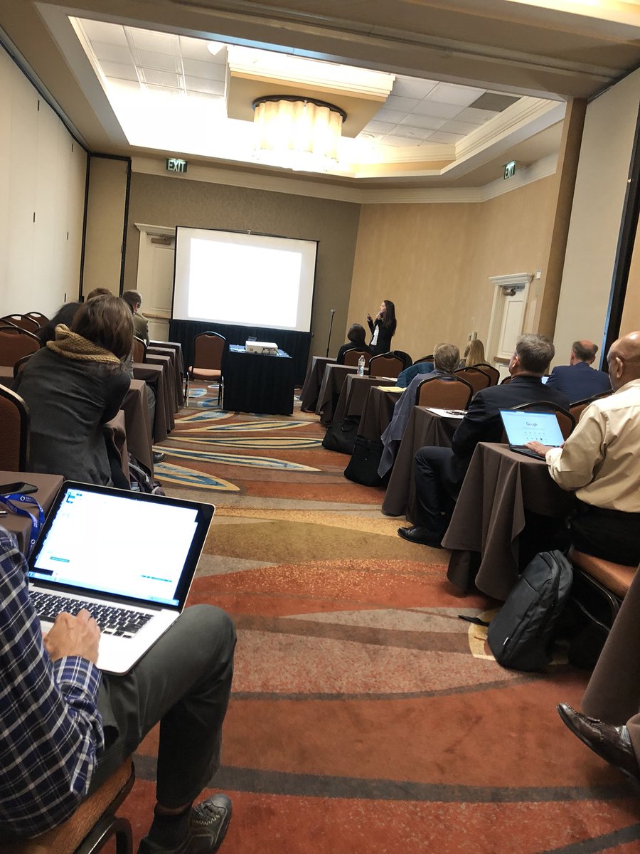 Hassanaelzein's tweet photo. Claudia Di Noi of GreenDelta talking about the importance of a Three-Dimension approach in LCA during #LCAXVIII @ACLCA in Fort Collins, Colorado https://t.co/03RnxlCScQ