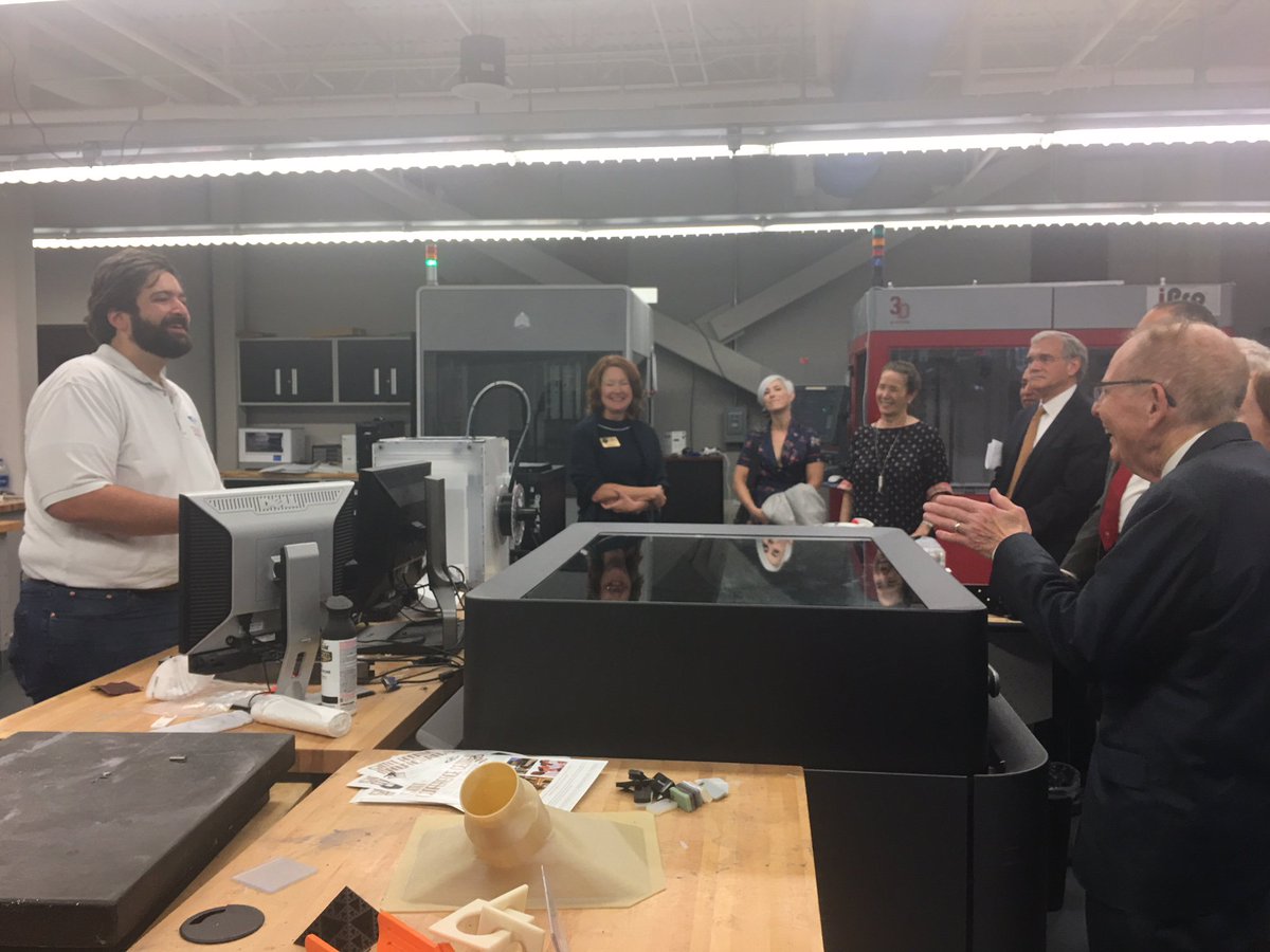 NSF_NSB's tweet photo. Today is the day. #NSB members are on site. The #NSBListeningSession begins at 1:30pm @FloDar_Tech. https://t.co/kg5BOoFjqF