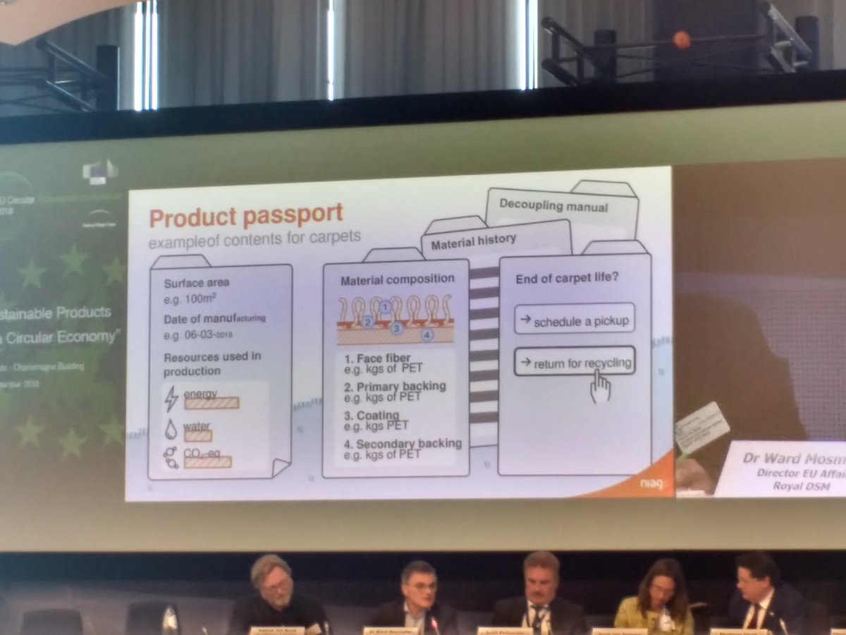 varelamiguelou's tweet photo. Nice words from Dr. Ward Mosmuller @WardMosmuller Director EU affairs

"The ones who take the risk to design circular products and promote transparency will be heroes in a near future"

#BBECircularConf #circulareconomy
#circularproducts

@teimas @LIResiduos @deresiduos https://t.co/PkFs6SBLhL