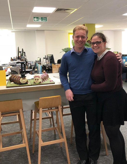 RecordCurrency's tweet photo. All the best to Matt and Laura on their wedding day this weekend. https://t.co/47kx3gH3ya