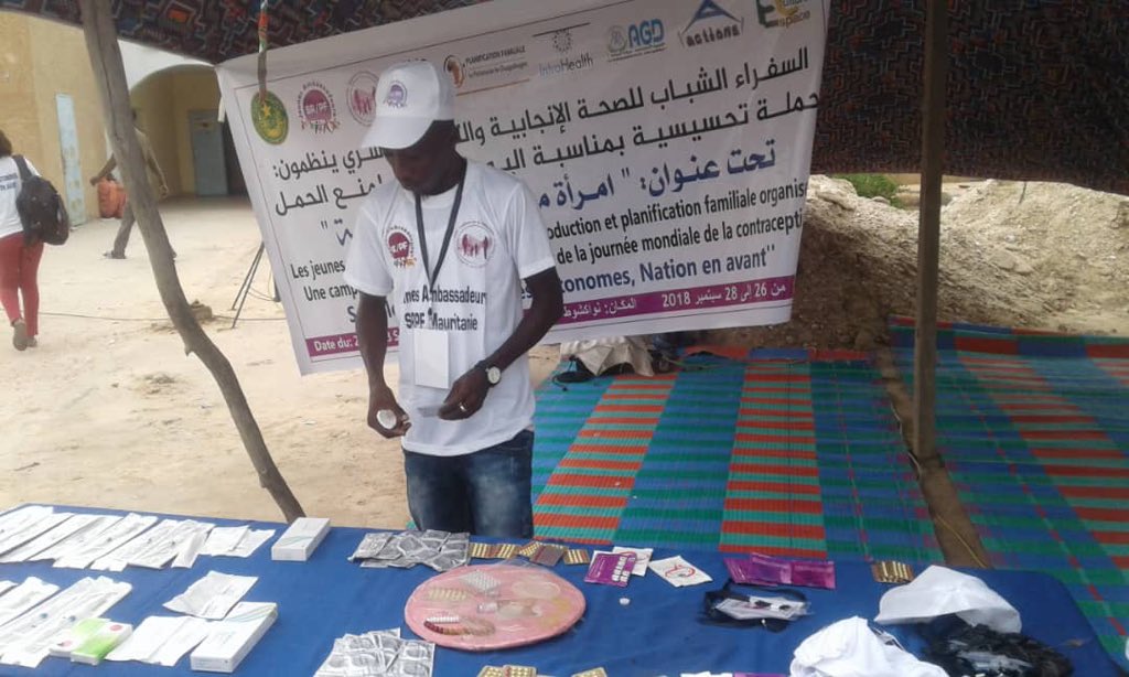 Counseling sur les méthodes contraceptives
#JourneeMondialedelaContraception 2018
#femmesautonomesbationenavant